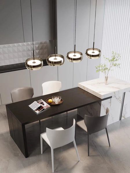 Pendant Light - Modern Home Decor LED Ring Lamp for Living Room Dining Room Indoor Lighting SW-36210347 - SWEET-LIGHTS