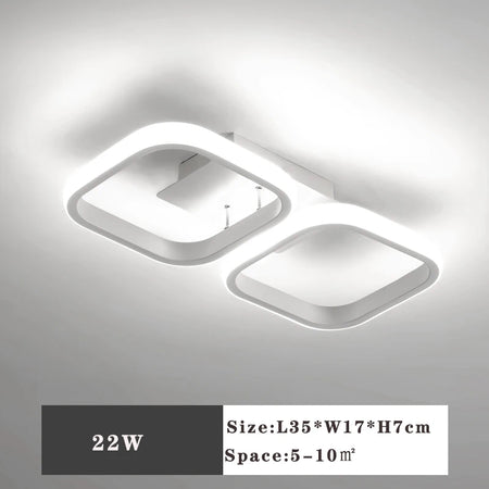 Ceiling Light - Modern Ceiling Lamp Balcony LED 20W 22W 32W 36W 110-220V SW-36210345 - SWEET-LIGHTS