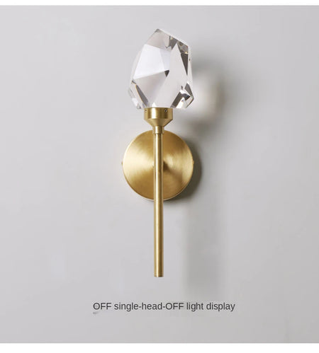 Wall Light - Modern Led Wall Lighting for Bedroom Living Room Hotel Sconce Crystal Luxury Gold SW-36210347 - SWEET-LIGHTS