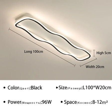 Ceiling Light - Modern LED Ceiling Lamp For Home Decor SW-36210478 - SWEET-LIGHTS