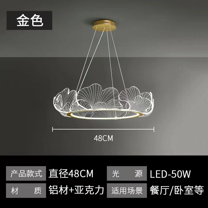 Pendant Light - Postmodern Light Luxury Chandelier Dimmable LED SW-36210234 - SWEET-LIGHTS