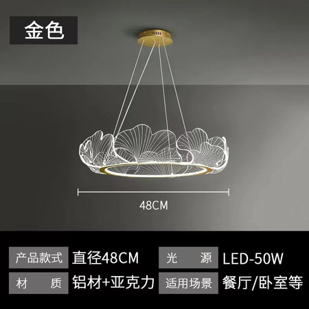 Pendant Light - Postmodern Light Luxury Chandelier Dimmable LED SW-36210234 - SWEET-LIGHTS
