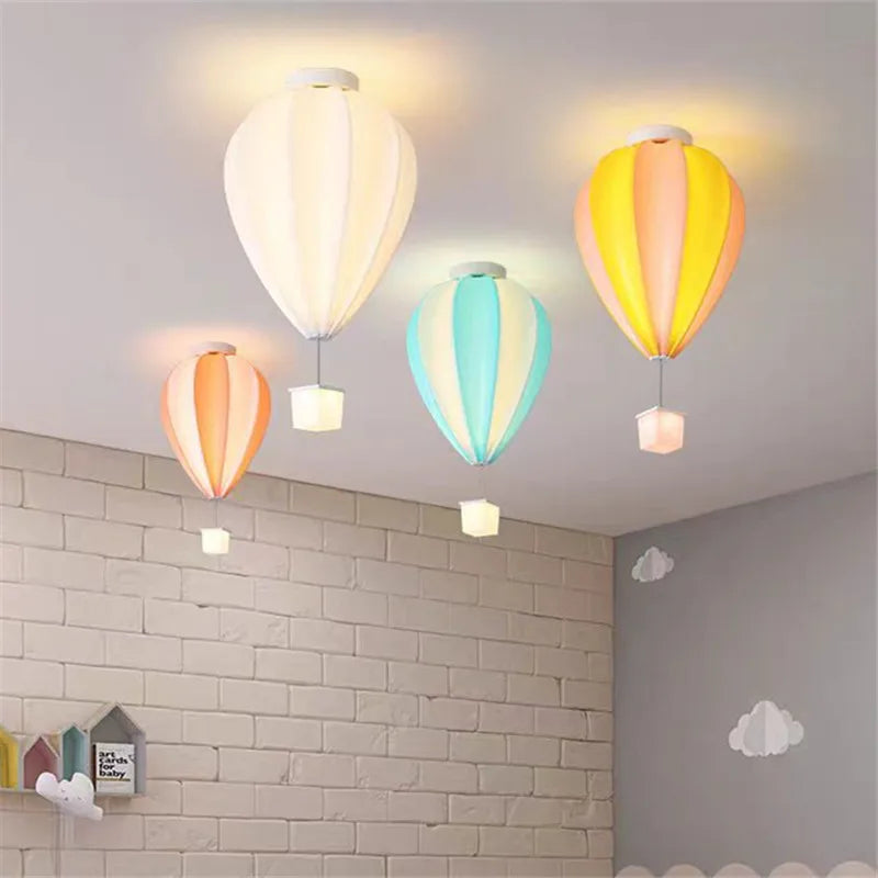 Children Lighting - Cartoon Ceiling Light Hot Air Balloon Lamp SW-36210347 - SWEET-LIGHTS