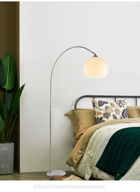 Floor Lamp - Nordic Modern Minimalist LED Stand Light White Orange SW-36210345 - SWEET-LIGHTS