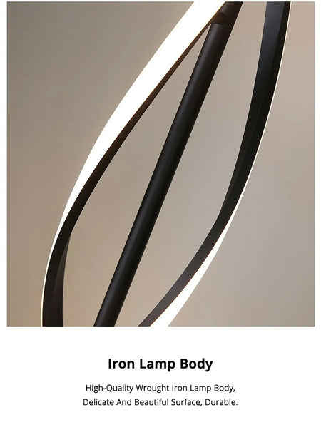 Floor Lamp - Minimalist Geometric Line LED Designer Light SW-36210789 - SWEET-LIGHTS