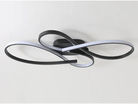 Ceiling Light - New Modern Led Black Lamp for Living Room Bedroom Study SW-36210234 - SWEET-LIGHTS