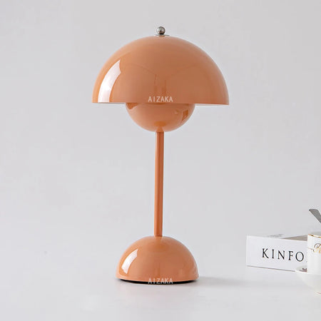 Table Lamp - Touch Control Infinitely Dimmable Mushroom Desk Lamp for Bedroom Living Room Study Cafe Restaurant SW-36210438 - SWEET-LIGHTS