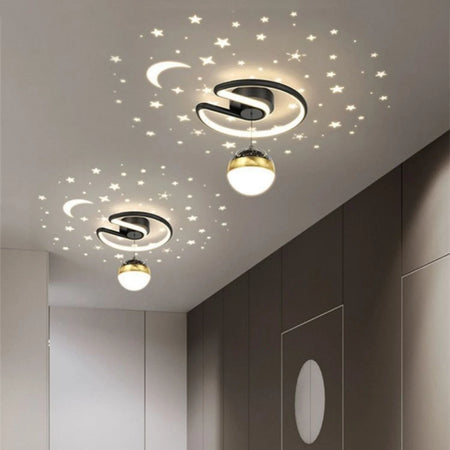 Ceiling Light - 20W Chandelier Nordic LED Star Sky Projection Lamp SW-36210374 - SWEET-LIGHTS