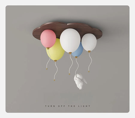 Children Lighting - Modern Balloon LED Ceiling Light for Kids Room SW-36210578 - SWEET-LIGHTS