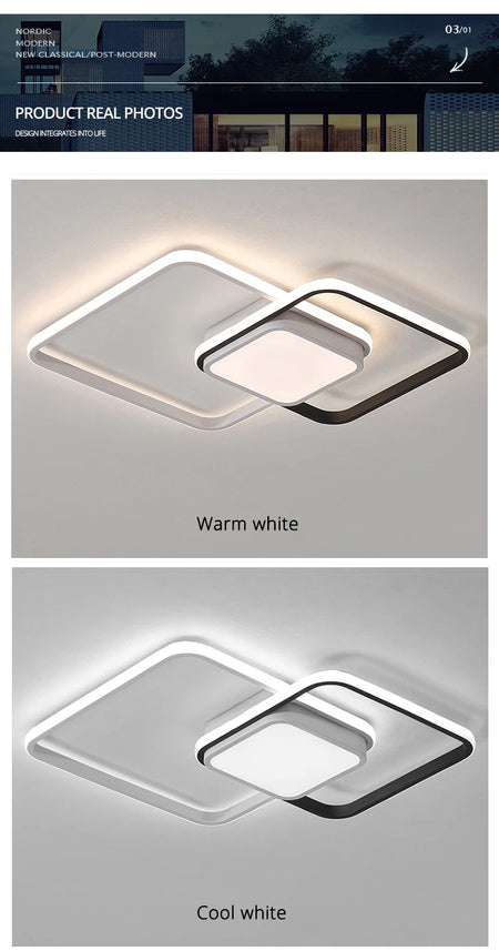 Ceiling Light - New Design LED For Living Room Dining Bedroom SW-36210429 - SWEET-LIGHTS