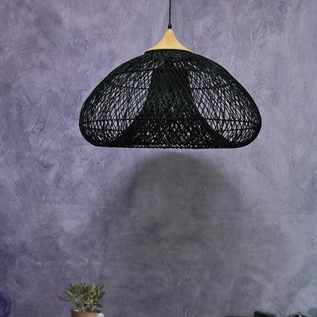 Pendant Light - Southeast Asian Rattan High Quality Ceiling Light Fixture SW-36210345 - SWEET-LIGHTS