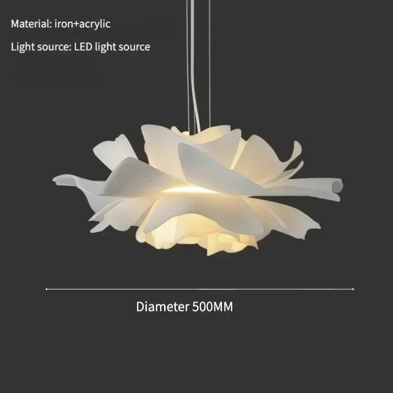 Pendant Light - Modern Acrylic Flower Chandelier LED Lamp SW-36210234 - SWEET-LIGHTS