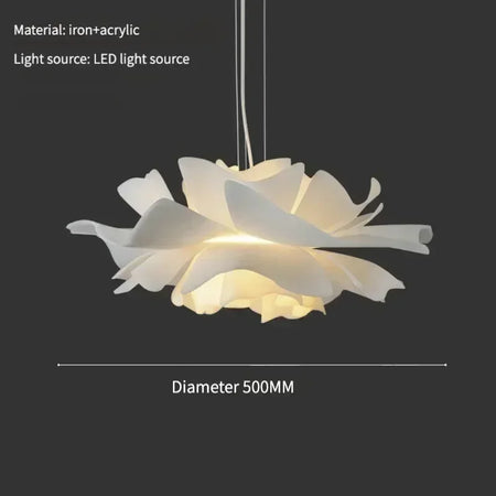 Pendant Light - Modern Acrylic Flower Chandelier LED Lamp SW-36210234 - SWEET-LIGHTS