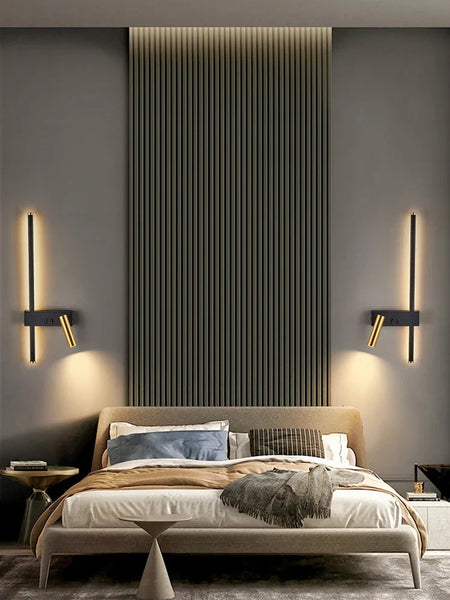 Wall Light - New Reading Minimalist Wall Lamps Bedside Switch SW-36210345 - SWEET-LIGHTS