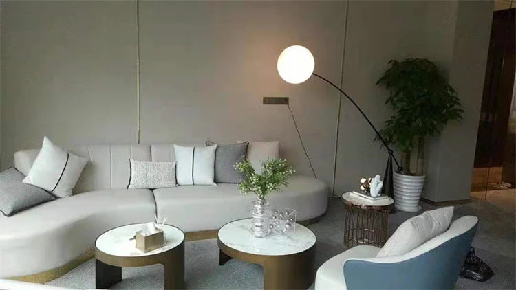 Floor Lamp - Nordic Modern Fishing LED Remote for Living Room SW-36210123 - SWEET-LIGHTS