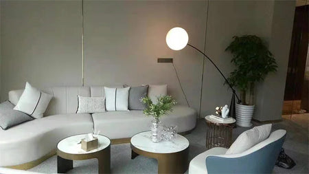 Floor Lamp - Nordic Modern Fishing LED Remote for Living Room SW-36210123 - SWEET-LIGHTS