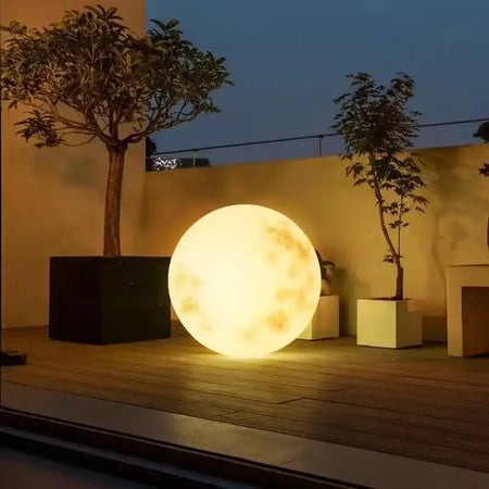 Outdoor Light - Solar Moon Lamp Waterproof LED for Garden SW-36210354 - SWEET-LIGHTS