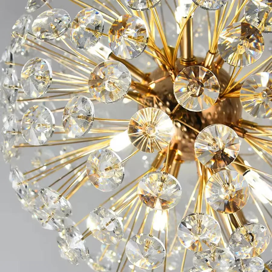 Floor Lamp - Nordic Contemporary Style Crystal Minimalistic Iron Glass Body SW-36210457 - SWEET-LIGHTS