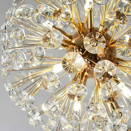 Floor Lamp - Nordic Contemporary Style Crystal Minimalistic Iron Glass Body SW-36210457 - SWEET-LIGHTS