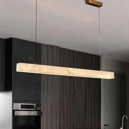 Pendant Light - Modern Natural Marble Chandelier Home Decoration SW-36210345 - SWEET-LIGHTS