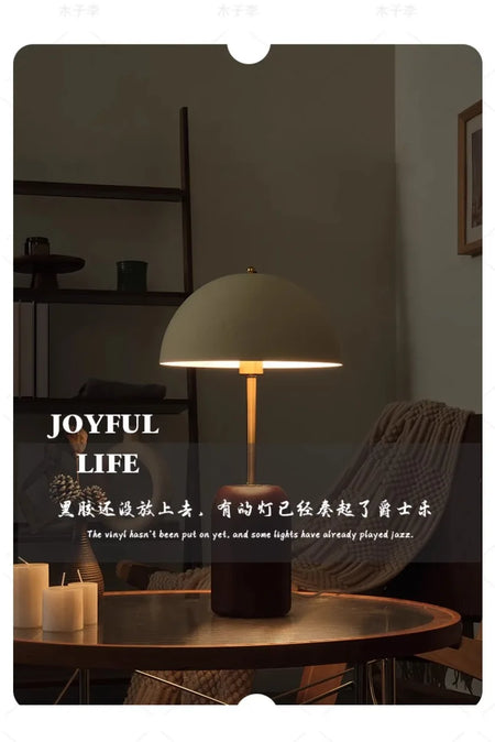 Table Lamp - French Medieval Vintage Solid Wood LED E14 SW-36210347 - SWEET-LIGHTS