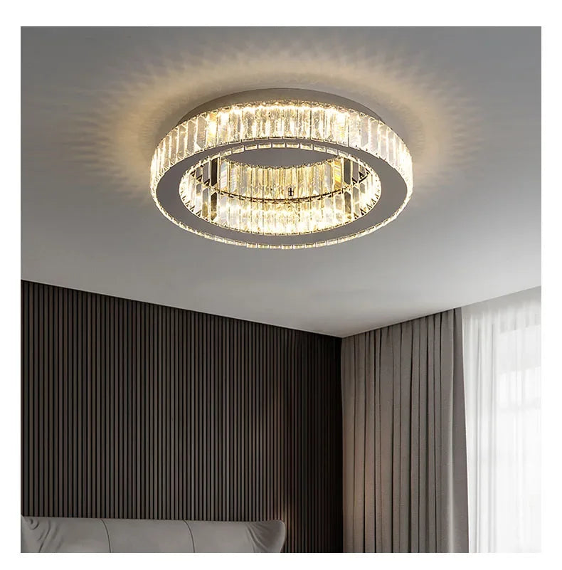 Ceiling Light - Modern Crystal Light for Living Room Dining SW-36210789 - SWEET-LIGHTS