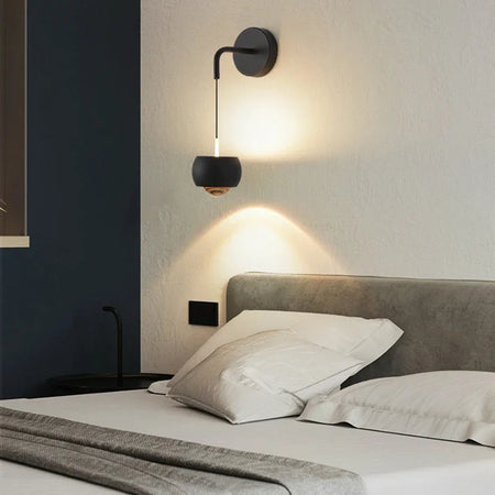 Wall Light - BELLE Contemporary Wall Lamp Indoor Living Room Bedroom Bedside Lamp Nordic Art Hotel Corridor Hallway Wall Lamp SW-36210349 - SWEET-LIGHTS