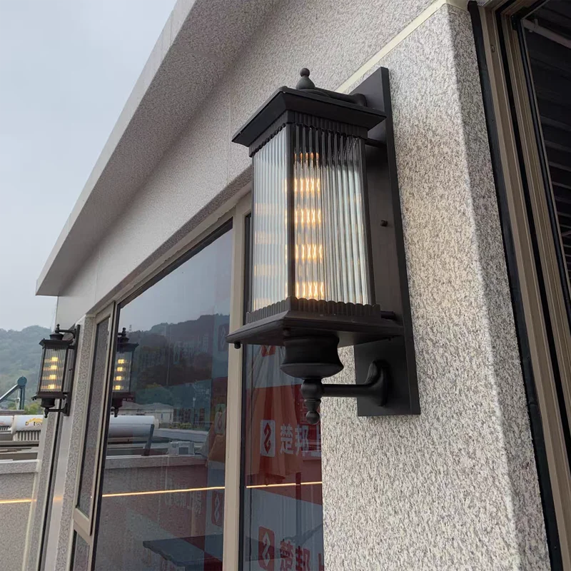 Outdoor Light - American European Style Waterproof LED Wall Sconce For Garden Gate Porch SW-36210457 - SWEET-LIGHTS