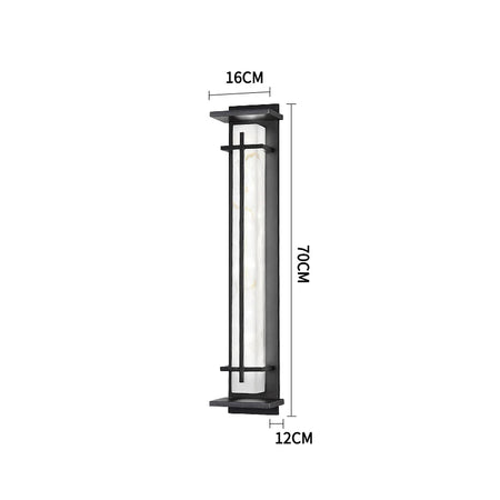 Outdoor Light - Led Outdoor Wall Lighting IP65 Waterproof 110V 220V Stainless Steel Garden Lamp SW-36210348 - SWEET-LIGHTS