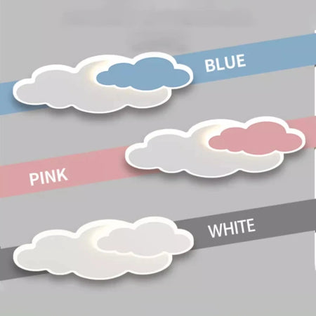 Children Lighting - Creative Cloud Children's Room LED Ceiling Light Modern Bedroom Study Lamp Nordic Designer Fixture SW-36210458 - SWEET-LIGHTS