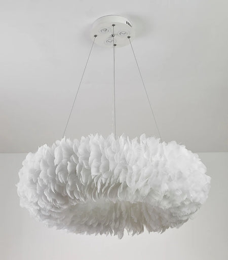 Pendant Light - Nordic Goose Feather LED Chandelier Home Decor SW-36210345 - SWEET-LIGHTS
