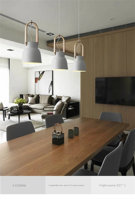 Pendant Light - Nordic Loft LED Iron Macaron Lamp Fixtures SW-36210347 - SWEET-LIGHTS