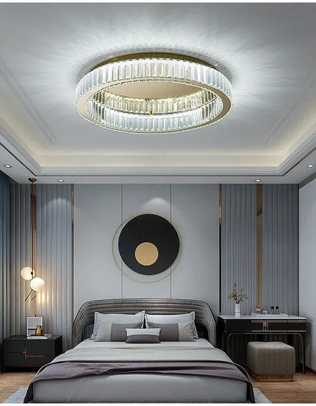 Ceiling Light - Modern Crystal Light for Living Room Dining SW-36210789 - SWEET-LIGHTS