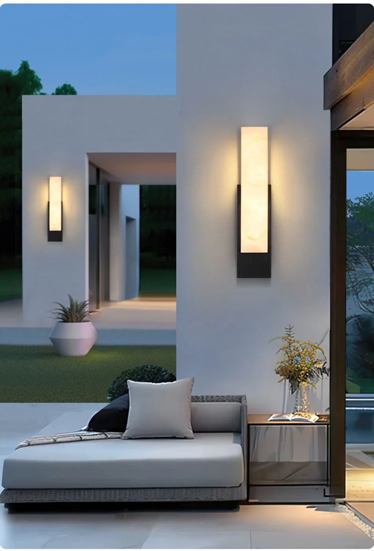 Outdoor Light - LED Stainless Steel Wall Light Waterproof IP65 AC85~265V 12W 18W Sconce for Outdoor Path SW-36210234 - SWEET-LIGHTS
