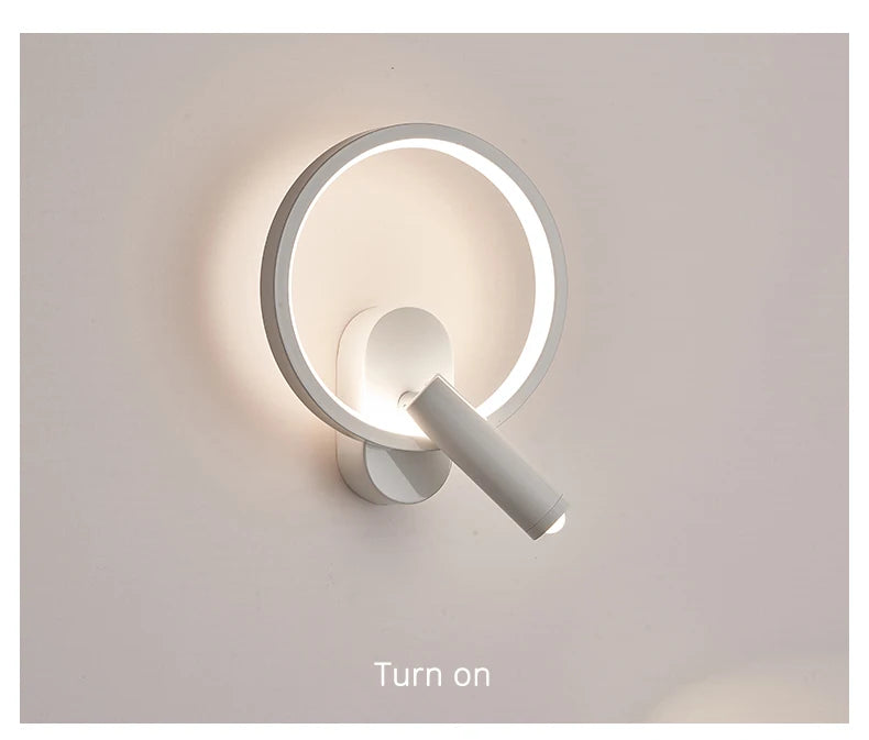 Wall Light - Minimalist Bedside Reading Lamp with Spotlights SW-36210345 - SWEET-LIGHTS