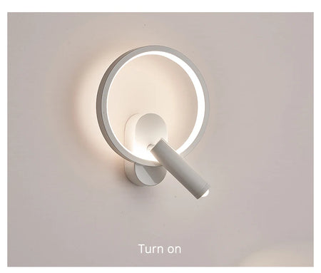 Wall Light - Minimalist Bedside Reading Lamp with Spotlights SW-36210345 - SWEET-LIGHTS