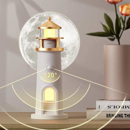 Children Lighting - Floating Moon Lamp Projection Night Light Remote Control Bluetooth Speaker Motion Sensor Room Decor Gift SW-36210458 - SWEET-LIGHTS