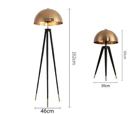 Floor Lamp - Nordic Postmodern Luxury Tripod Mushroom Light SW-36210478 - SWEET-LIGHTS