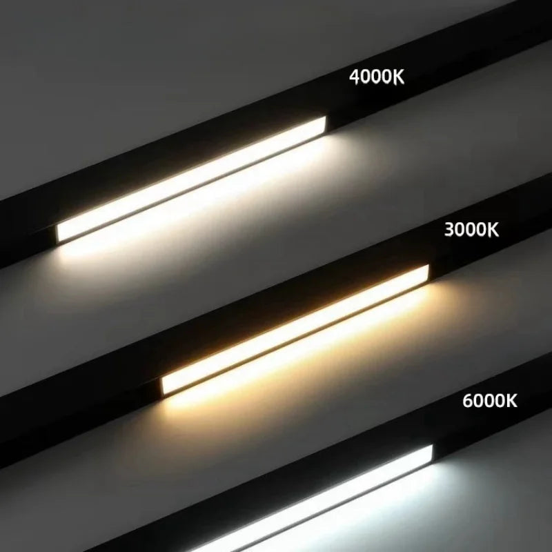 Spotlight - 6W 12W 18W 24W LED Embedded Magnetic Track Light SW-36210347 - SWEET-LIGHTS