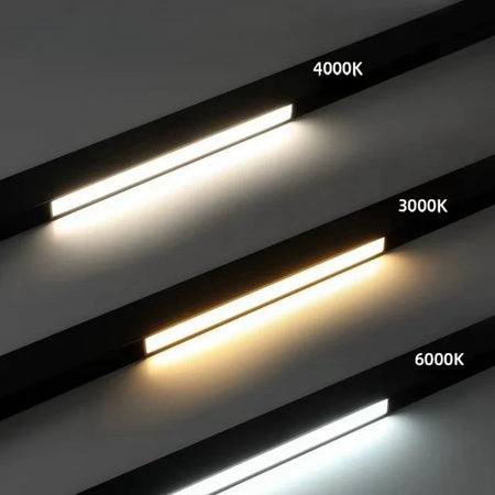 Spotlight - 6W 12W 18W 24W LED Embedded Magnetic Track Light SW-36210347 - SWEET-LIGHTS