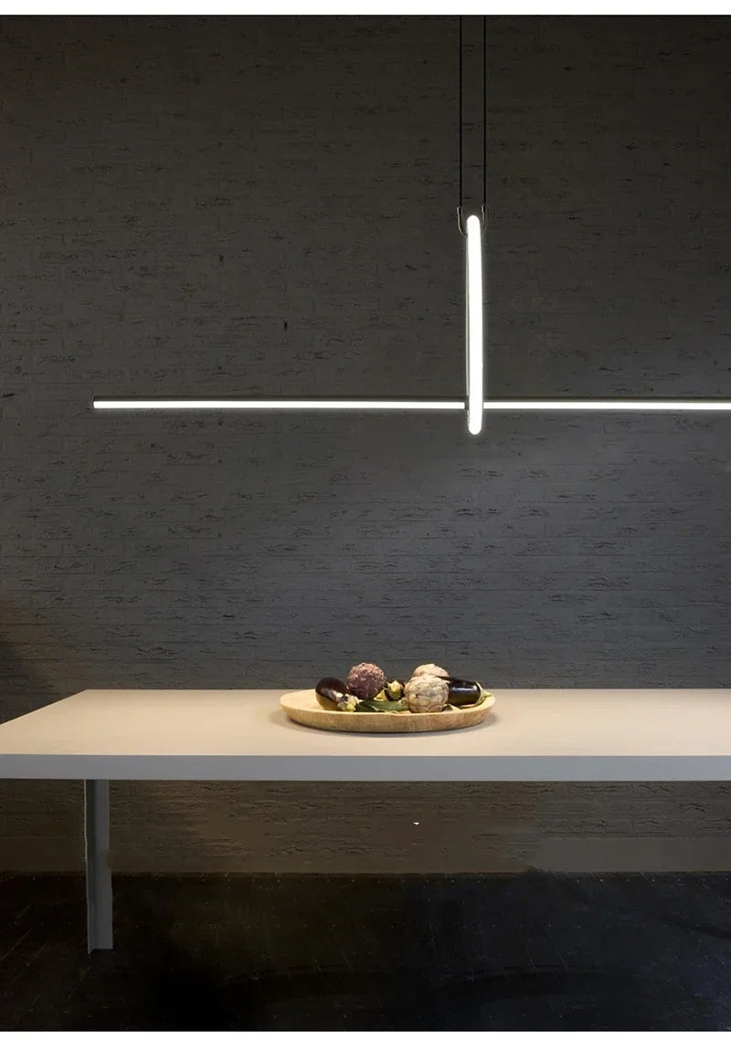 Pendant Light - Post Modern LED Strip Geometric Pattern for Home SW-36210468 - SWEET-LIGHTS