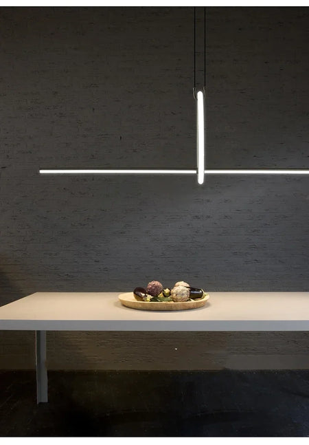 Pendant Light - Post Modern LED Strip Geometric Pattern for Home SW-36210468 - SWEET-LIGHTS