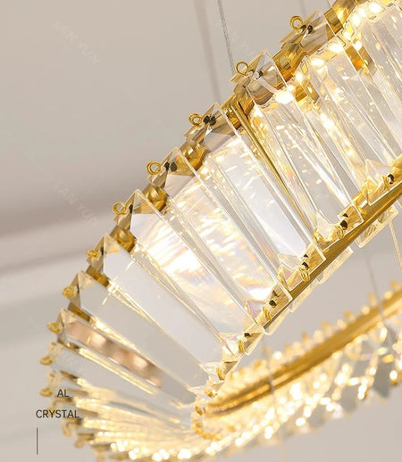 Chandelier - Luxury Crystal Pendant Light for Home Decoration SW-36210345 - SWEET-LIGHTS