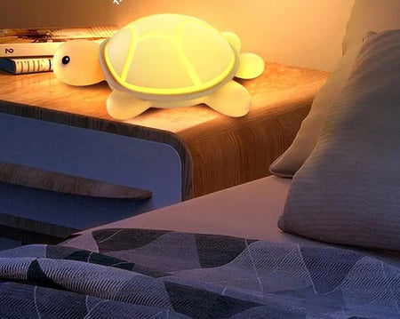 Children Lighting - Led Turtle Night Light Cute Silicone Lamp Touch Nightlight Children Sleep Light Room Decor Gift SW-36210458 - SWEET-LIGHTS