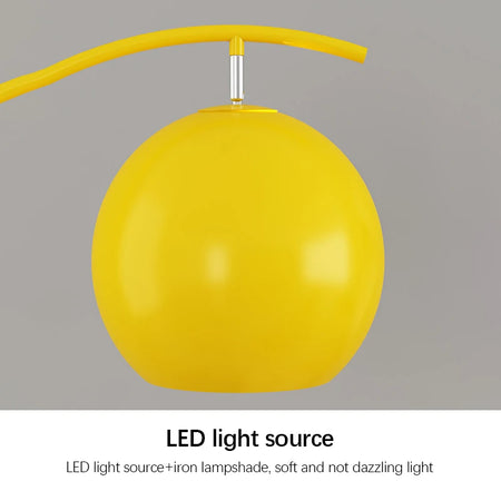 Floor Lamp - ULANI Nordic Yellow Fishing LED Decorative Light SW-36210124 - SWEET-LIGHTS