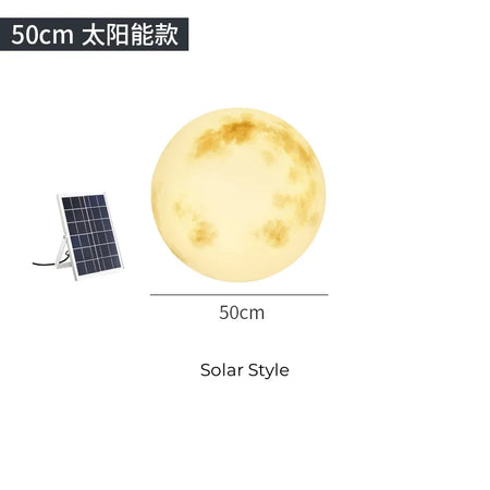 Outdoor Light - Solar Moon Lamp Waterproof LED for Garden SW-36210354 - SWEET-LIGHTS