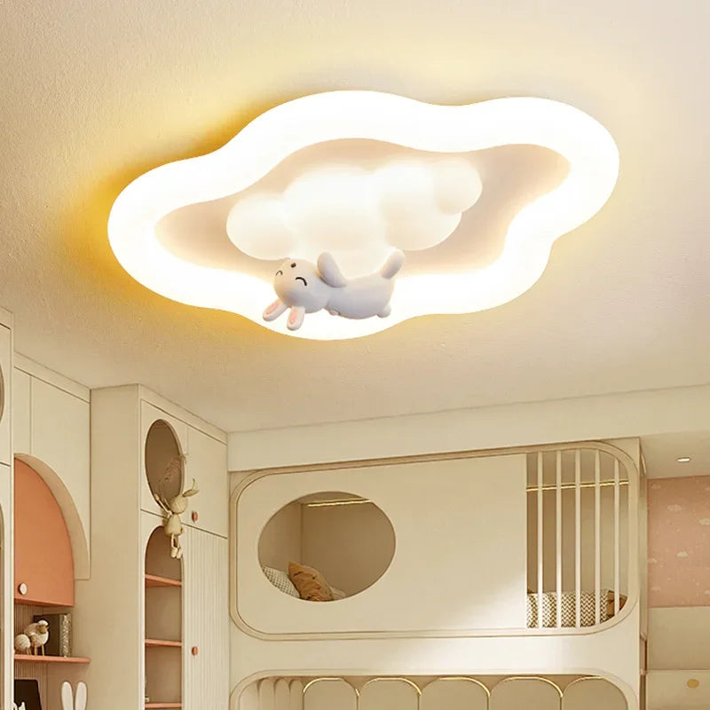 Children Lighting - Modern Cream Cloud LED Ceiling Lamp for Boys and Girls SW-36210345 - SWEET-LIGHTS