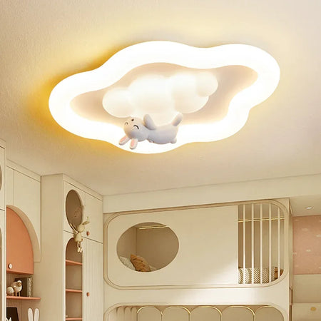 Children Lighting - Modern Cream Cloud LED Ceiling Lamp for Boys and Girls SW-36210345 - SWEET-LIGHTS