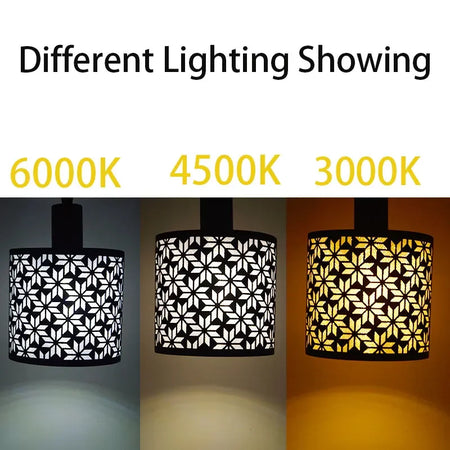 Lampshade - 150mm Modern Cylinder Metal Lampshade with Cutout Design SW-36210457 - SWEET-LIGHTS