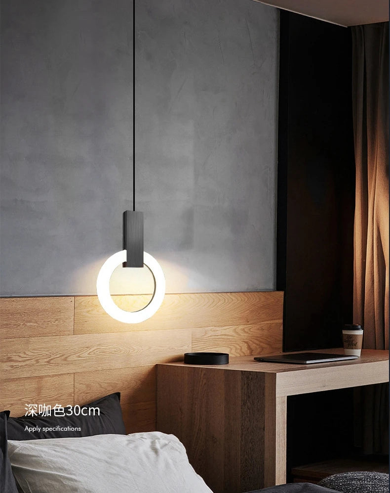 Pendant Light - Nordic Simple LED Ceiling Lamp SW-36210987 - SWEET-LIGHTS